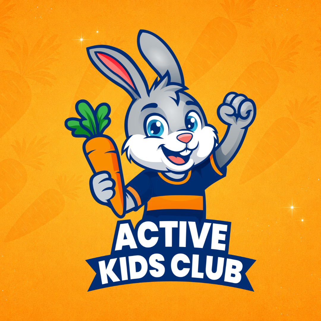 Kinder in Bewegung im Active Kids Club